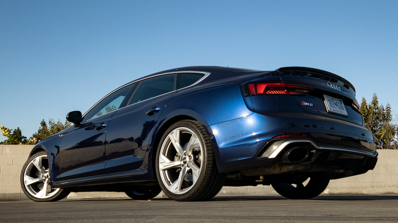 Illustration for article titled The 2019 Audi RS 5 Sportback Slays
